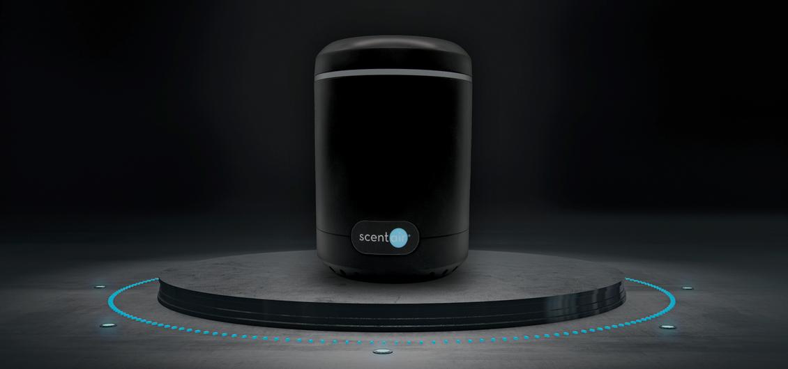 Scent Marketing Breeze Round